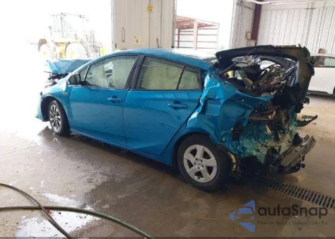 2021 Toyota Prius Prime Upgrade из США, поврежденный, VIN JTDKAMFP4M3166110